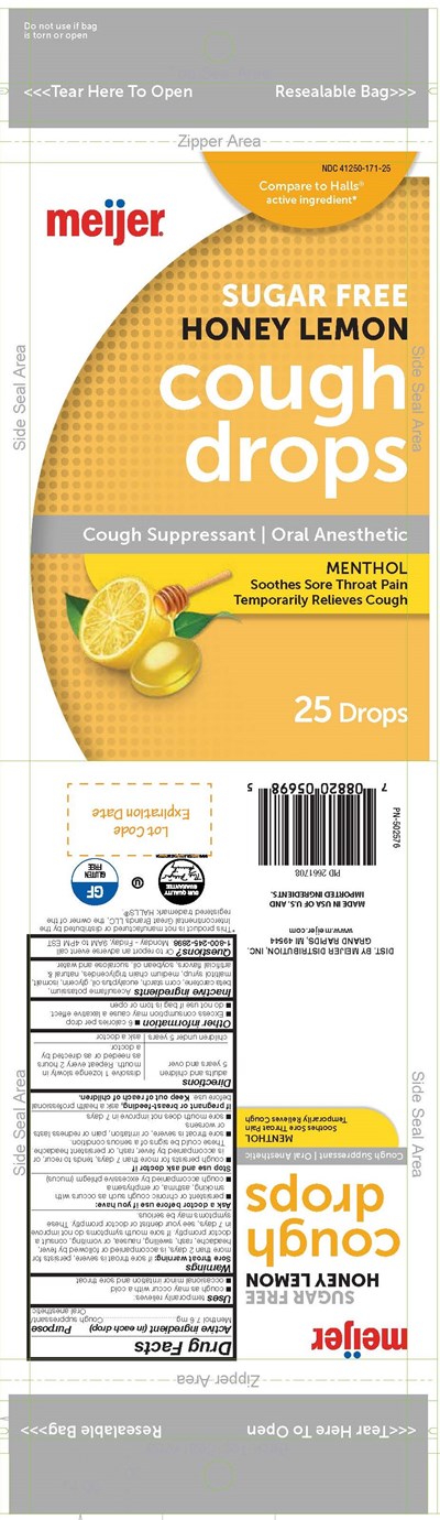 Meijer Sf Honey Lemon 25ct 502576
